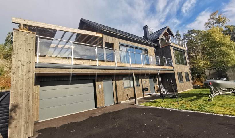 Nybygg: Arkitekttegnet eller tilpasset ferdighus?