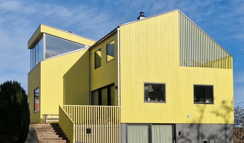 Nybygg: Arkitekttegnet eller tilpasset ferdighus?